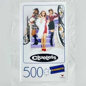 SEALED! Blockbuster “Clueless” 500 Piece Puzzle